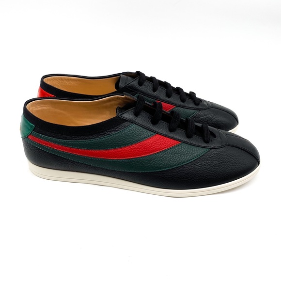 GUCCI Falacer Hebron Sneaker Black Men 8 US 483266 - Picture 5 of 16